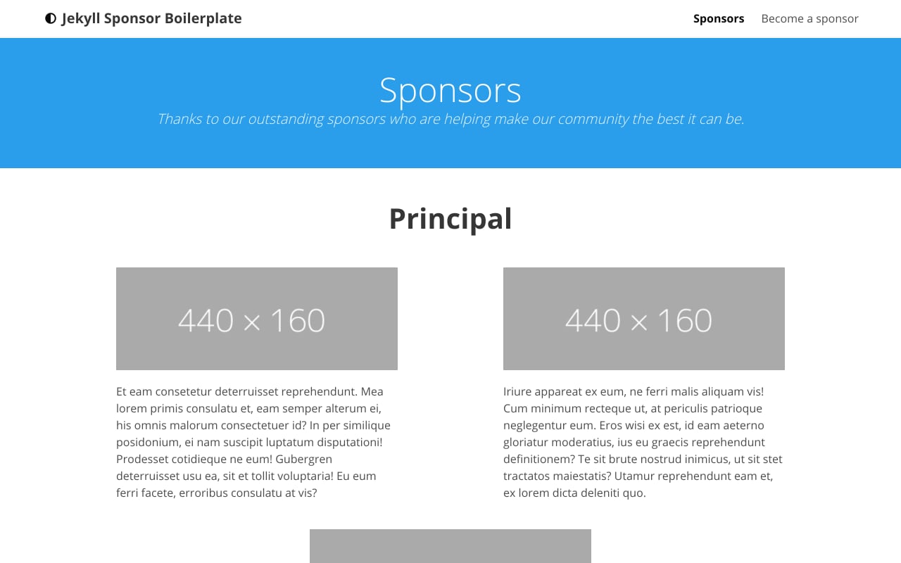 jekyll-sponsors-boilerplate